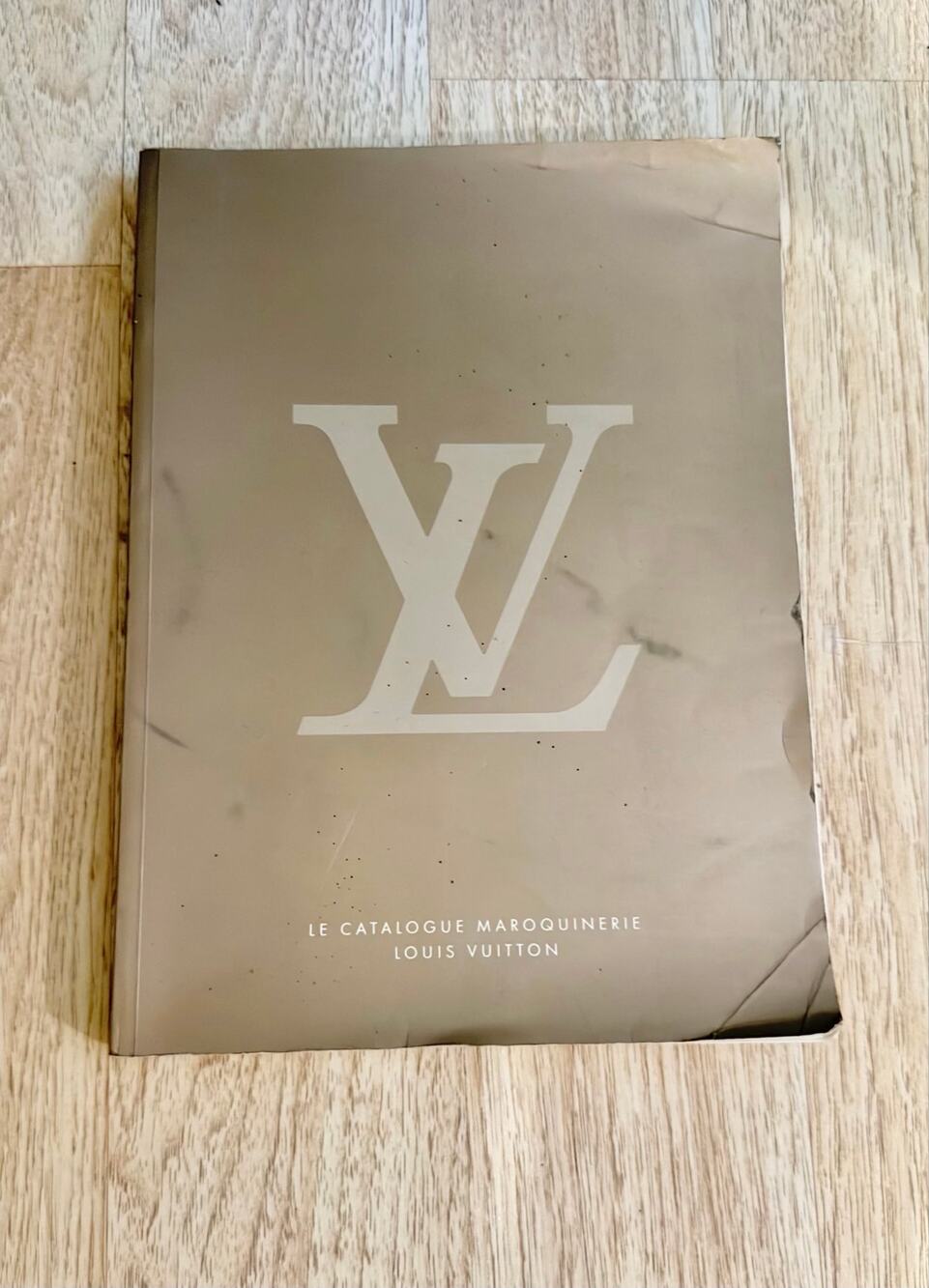 Vintage Le Catalogue Maroquinerie Louis Vuitton 2007